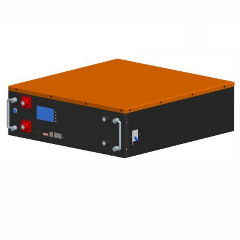 Energy Storage 51.2V 100ah 200ah Wall&Rack 2 în 1 Baterie de litiu solară LifePO4 montat cu ecran LED inteligent&aplicație mobilă